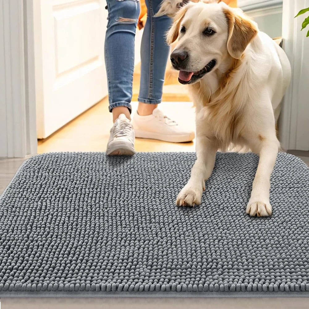 Anti-Mud Dog Door Mat