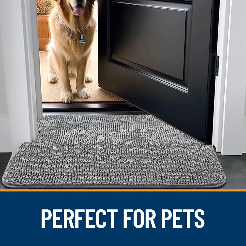 Anti-Mud Dog Door Mat