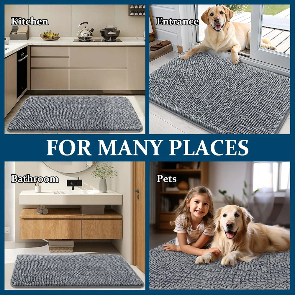 Anti-Mud Dog Door Mat